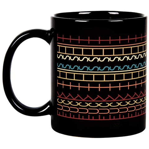 Taza Yanprint con mensaje oculto gracioso para empezar el día en la oficina.