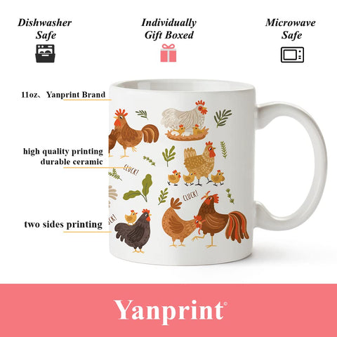 Taza Yanprint con detalle de textura y pintura, tacto agradable