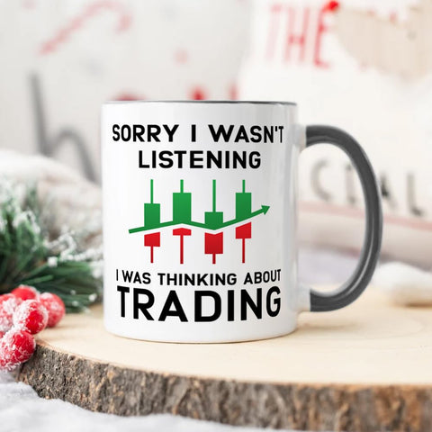 Yanprint Taza Trader para uso diario de café, acompañante confiable.