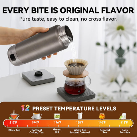 Yanwei Kettle ajuste voltaje 110-240v, solución global para viajeros