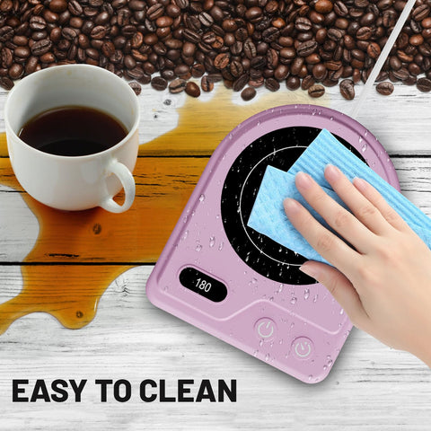 YanXUS Calentador de tazas para escritorio, ideal para largas sesiones de trabajo.