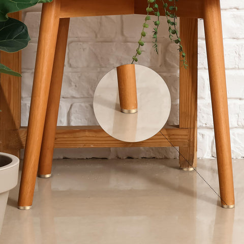 Yaocom diseño bronce claro aporta estilo y versatilidad en la cocina.