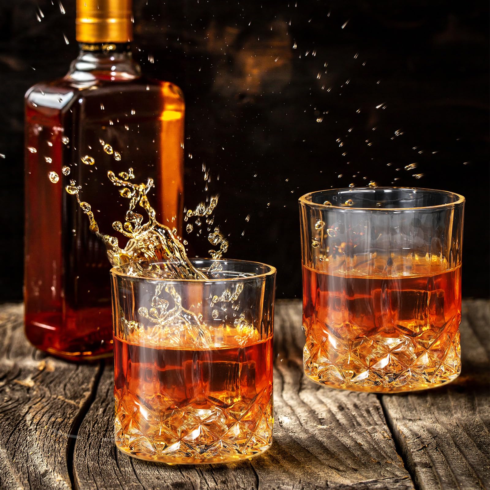 Yaomiao regalo de vasos whisky, opción bonita para celebrar ocasiones.