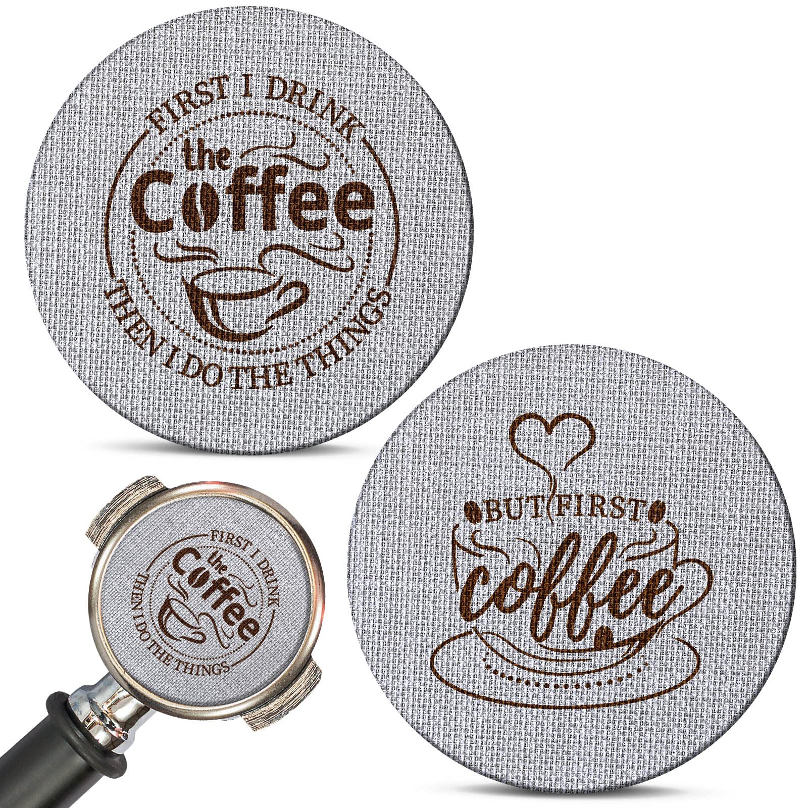 Yaomiao rejilla puck espresso 53,3 mm para extracción estable y uniforme