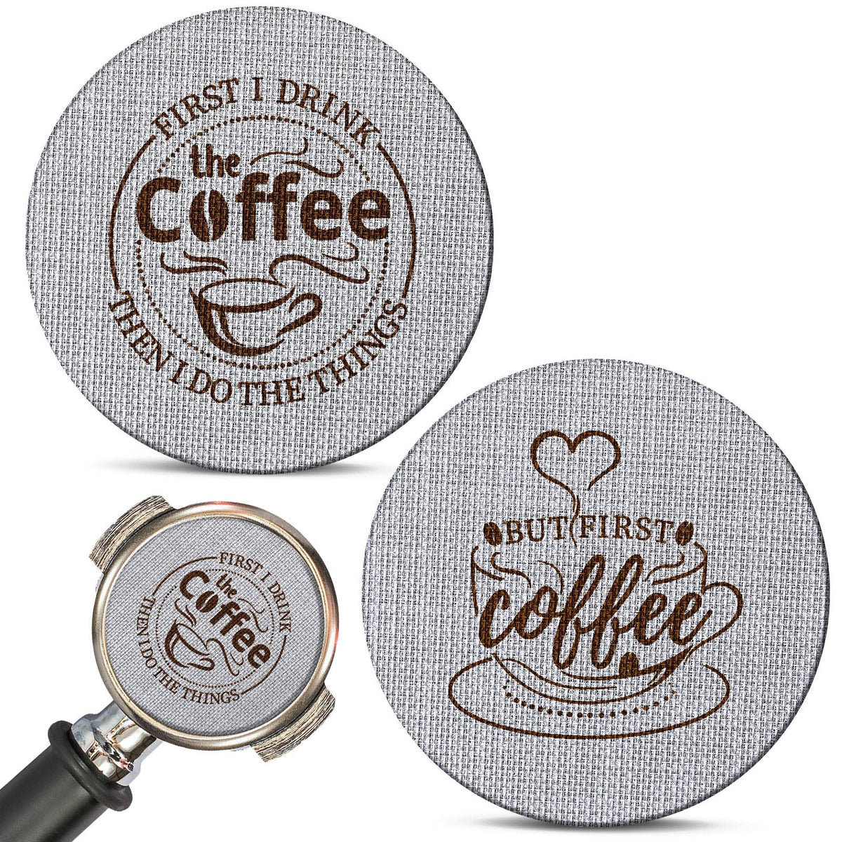 Yaomiao rejilla puck espresso 53,3 mm para extracción estable y uniforme