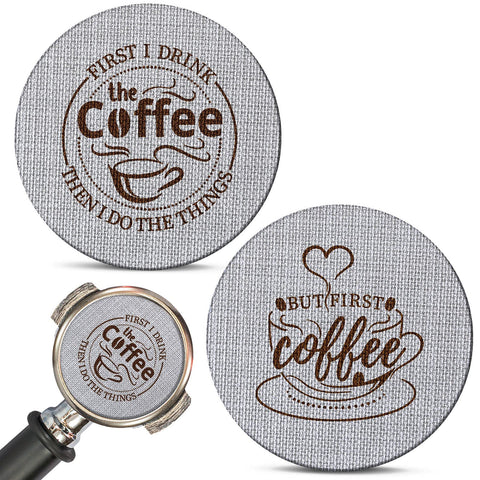Yaomiao rejilla puck espresso 53,3 mm para extracción estable y uniforme