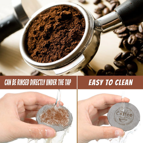 Yaomiao filtro reutilizable para café, uso diario