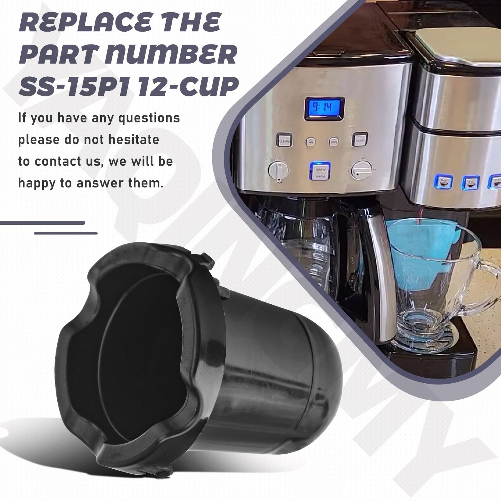 YAQINGMY SS-15P1: atención al cliente confiable y soporte.