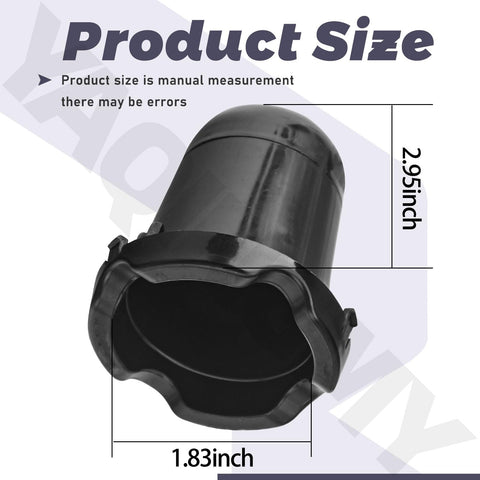 YAQINGMY SS-15P1: contenido del conjunto de repuestos listo para instalar.