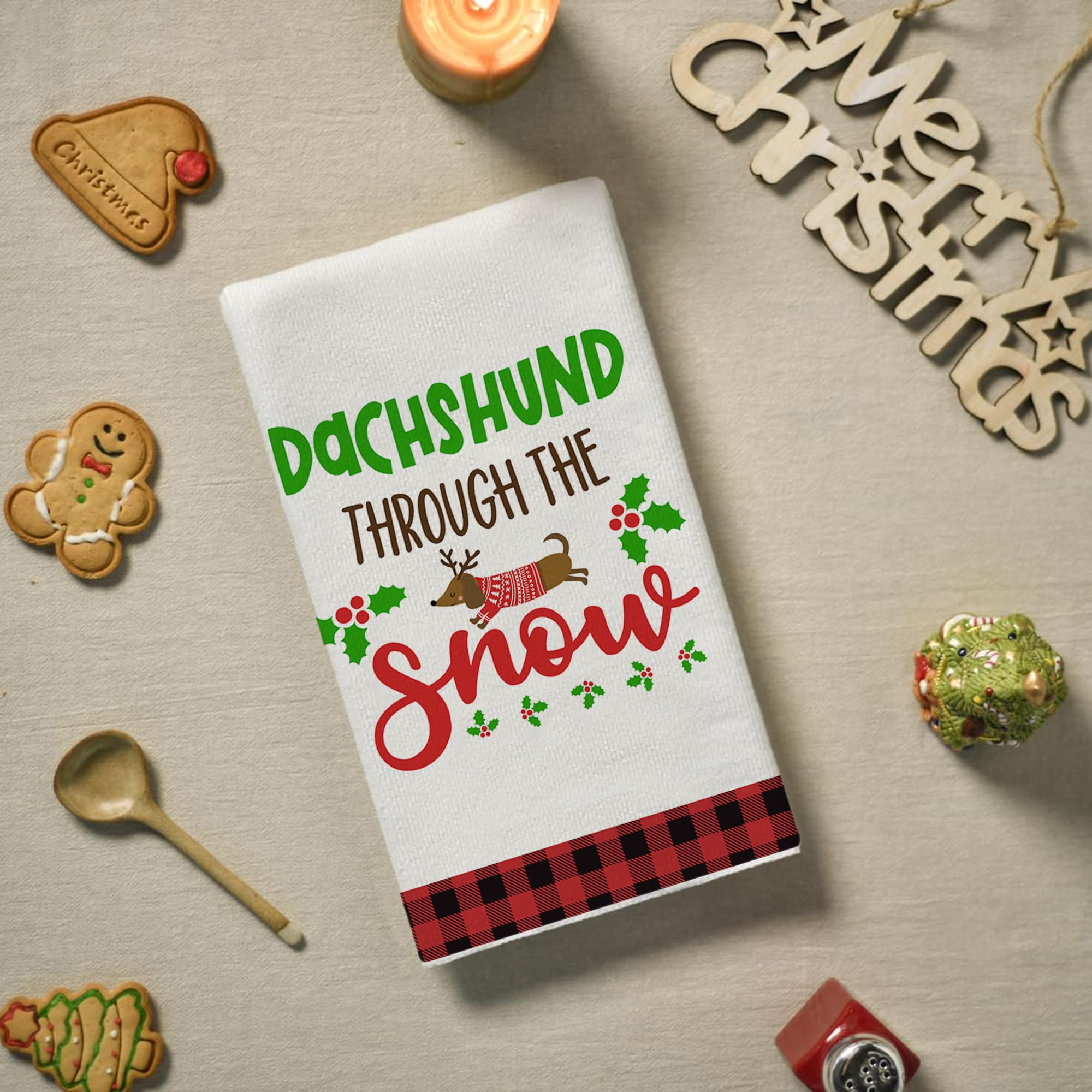Yarcooly Dachshund, regalo ideal para amantes de la cocina