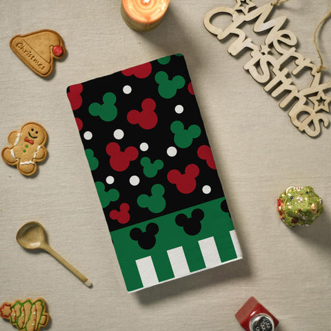 Toallas de cocina Yarcooly con navidad y diseños visuales para alegrar la mesa