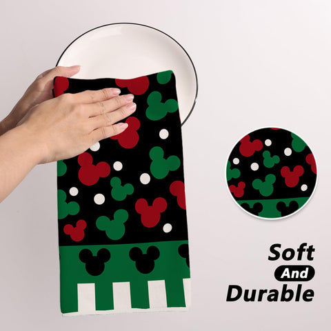 Toallas Yarcooly de cocina, tamaño grande 46x66 cm para limpieza y uso diario