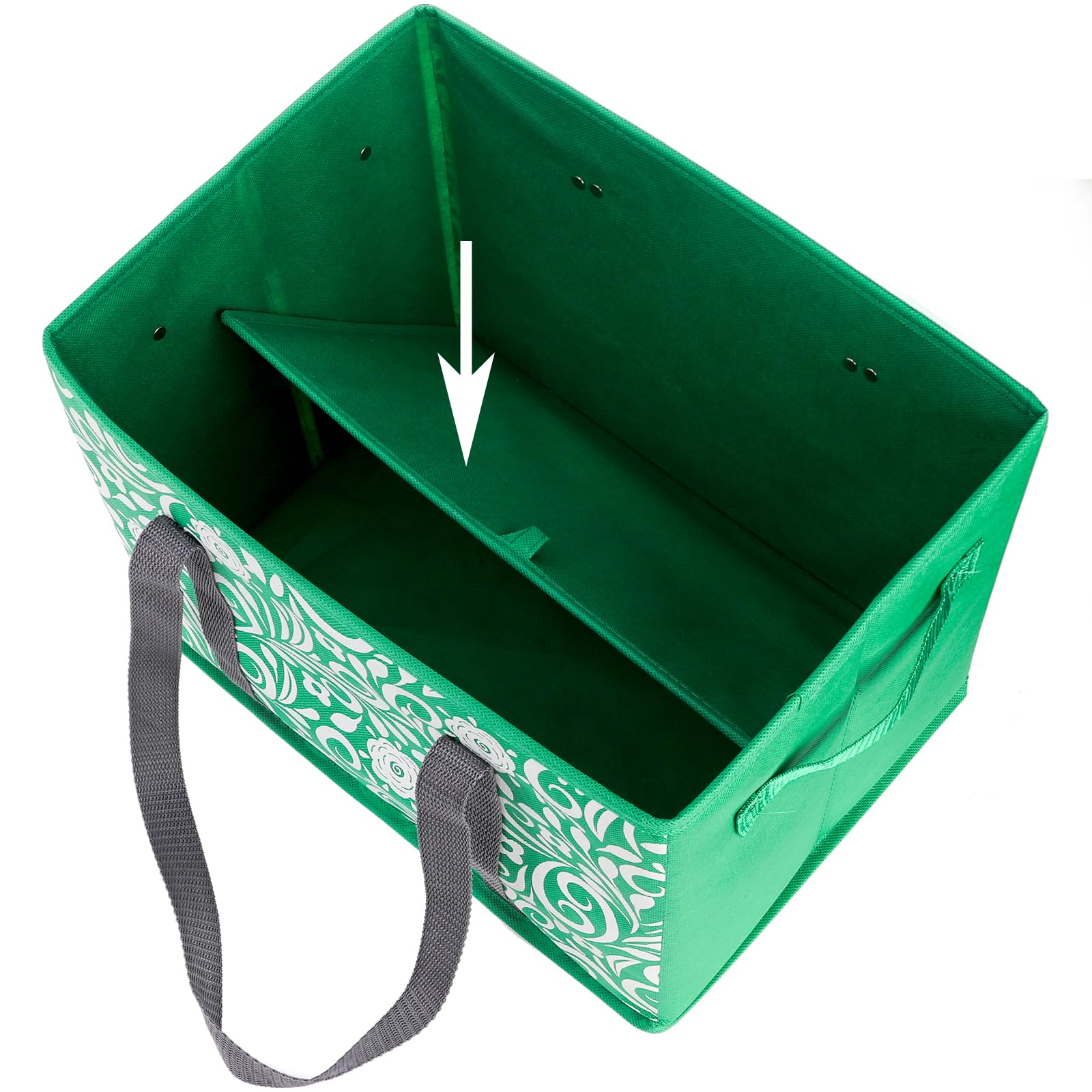 Bolsas Yarlung con fondo rígido tipo caja para carga fácil.