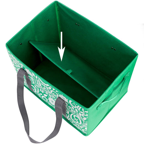 Bolsas Yarlung con fondo rígido tipo caja para carga fácil.