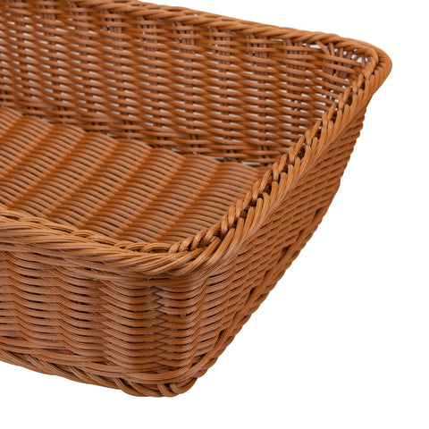 Cesta Yarlung con borde reforzado para mayor durabilidad.