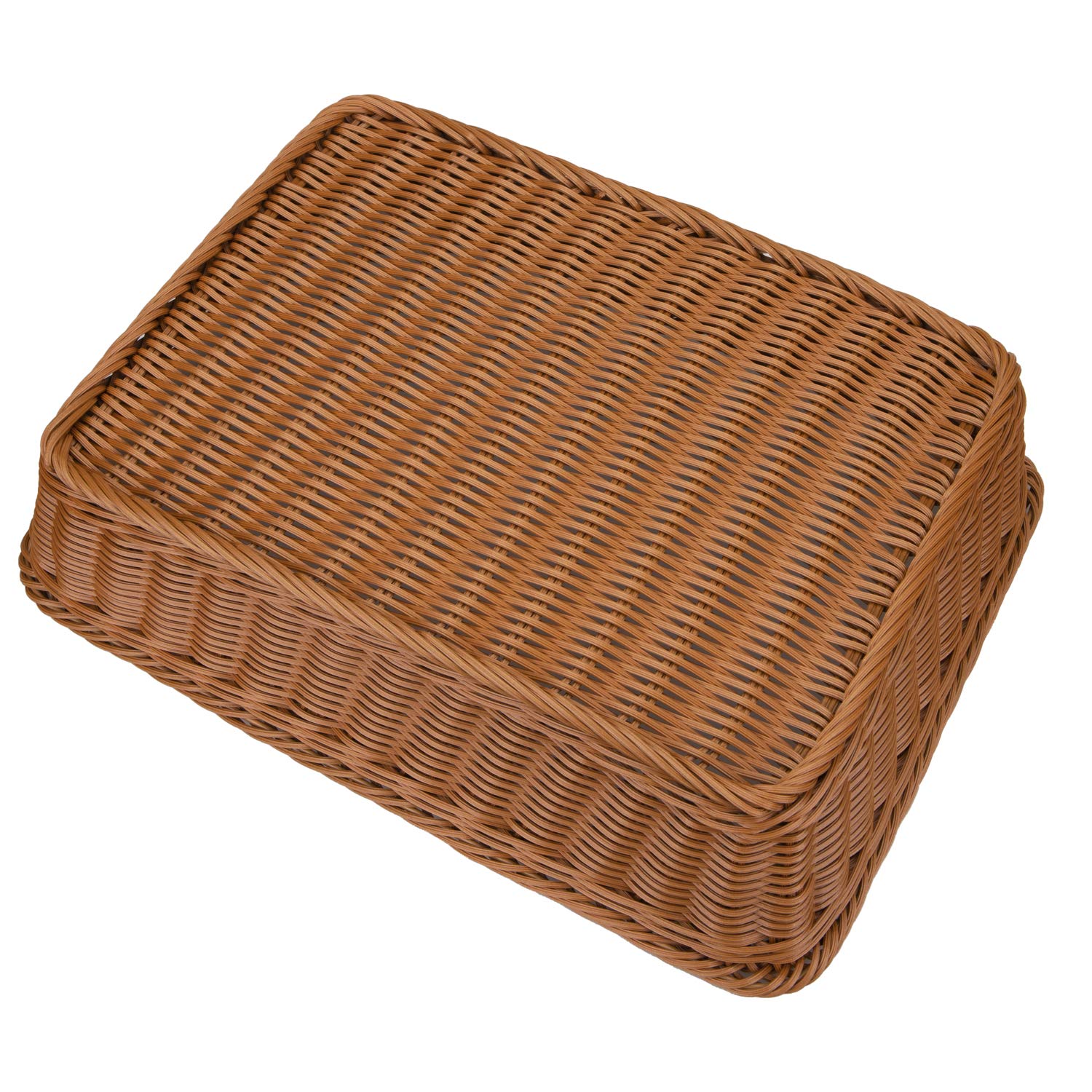 Cesta Yarlung con costillas de metal internas para estructura estable.