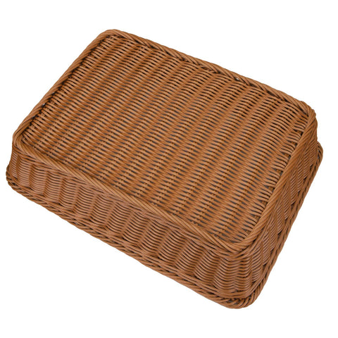 Cesta Yarlung con costillas de metal internas para estructura estable.