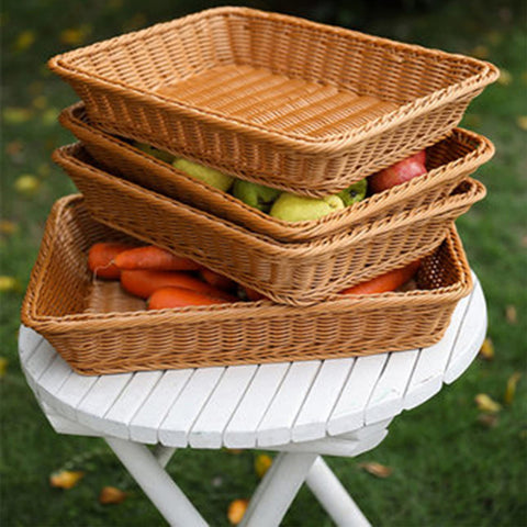 Cesta Yarlung para frutas y verduras, almacenamiento y exhibición seguros