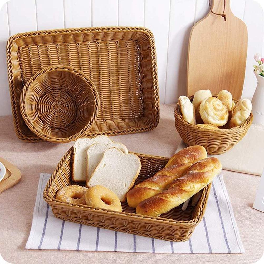 Cesta Yarlung para servir alimentos, resistente y ligera