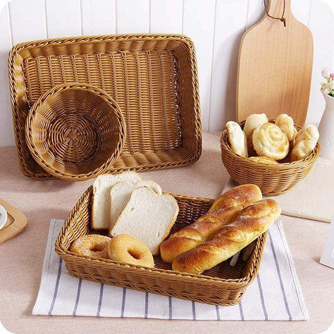 Cesta Yarlung para servir alimentos, resistente y ligera