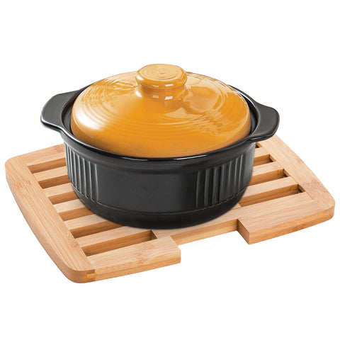 Yarlung salvamantel bambú aroma natural suave en mesa