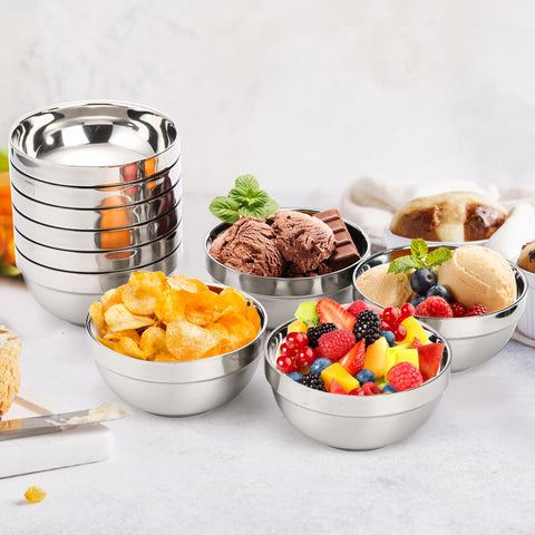 Tazones multipropósito Yarlung para arroz, sopa o ensalada.
