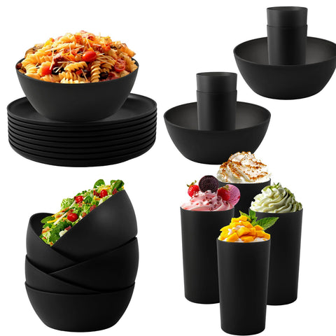 Cuencos compactos ergonómicos YARRGGU para porciones diarias