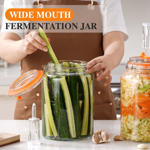 Usos versátiles para chucrut, kimchi y kombucha con YARWELL