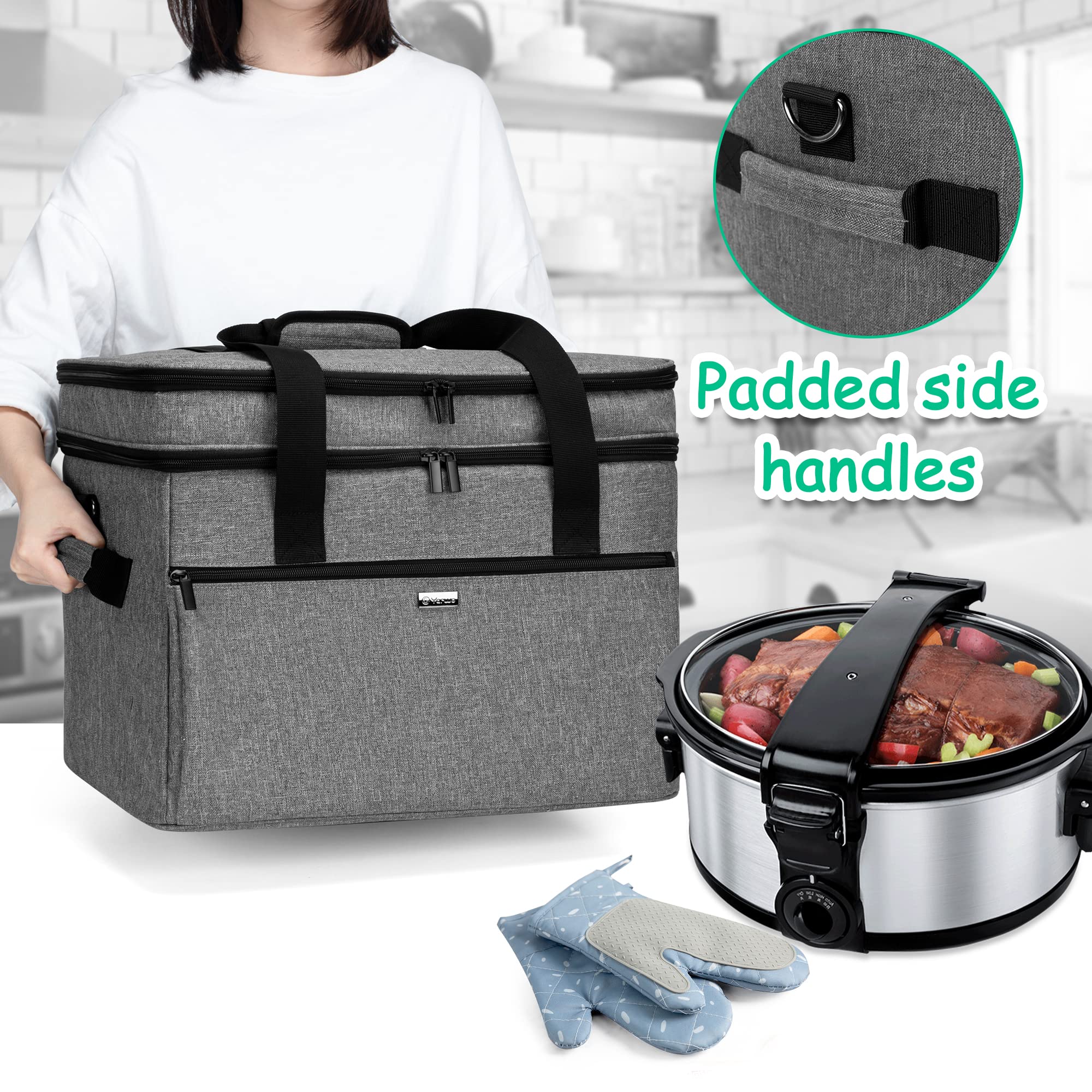Dimensiones compatibles Yarwo 8-10 qt, verificación rápida antes de comprar