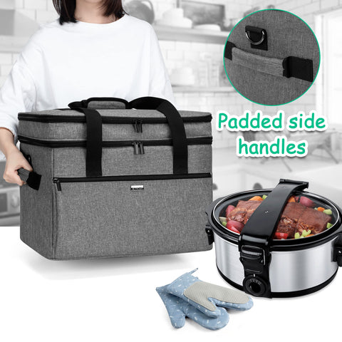 Dimensiones compatibles Yarwo 8-10 qt, verificación rápida antes de comprar