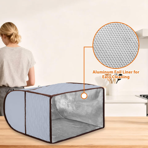 Interior de aluminio de Yarwo, resistente y fácil de limpiar para un mantenimiento rápido.