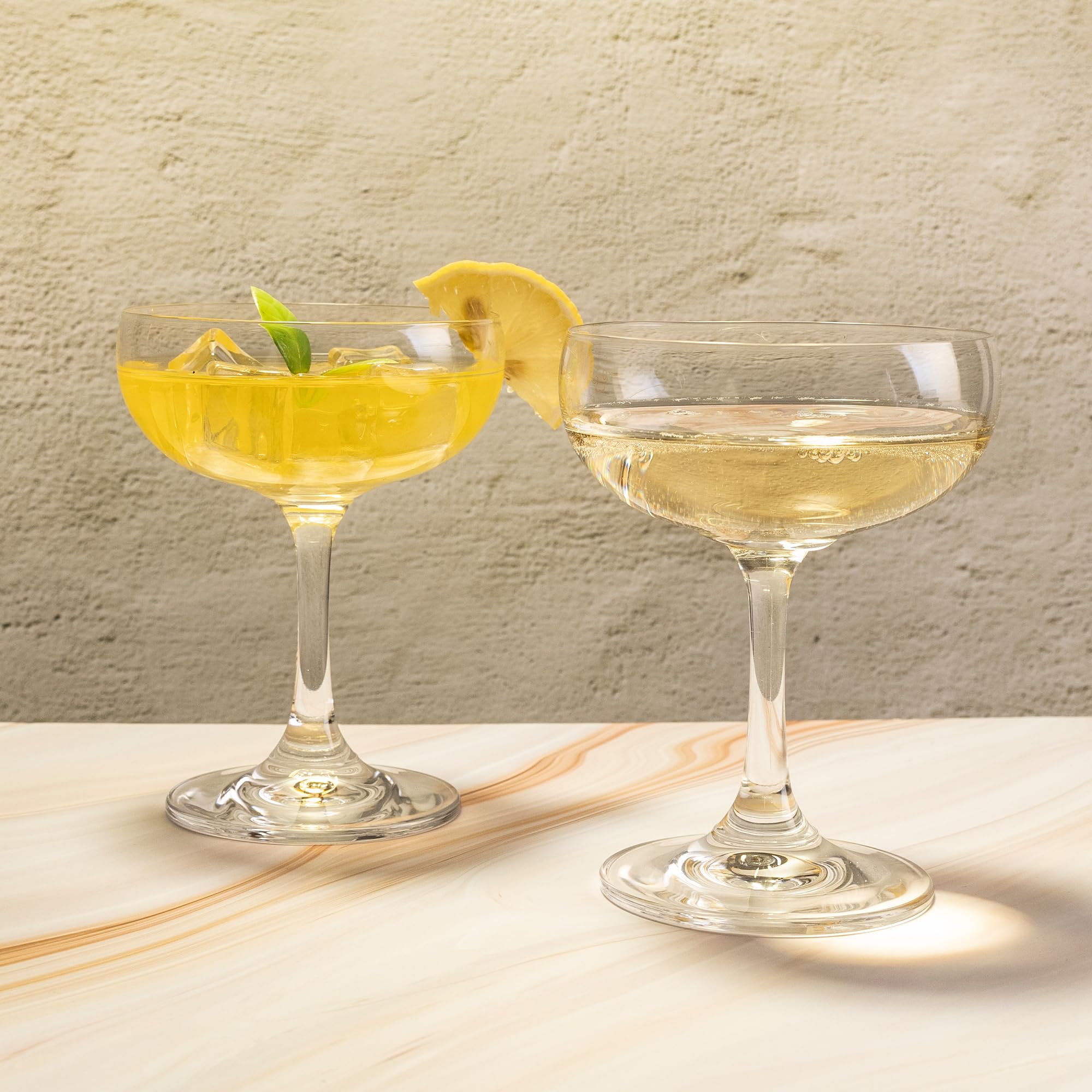 Copa Margarita YARYOUNG para bebidas refrescantes y coloridas.