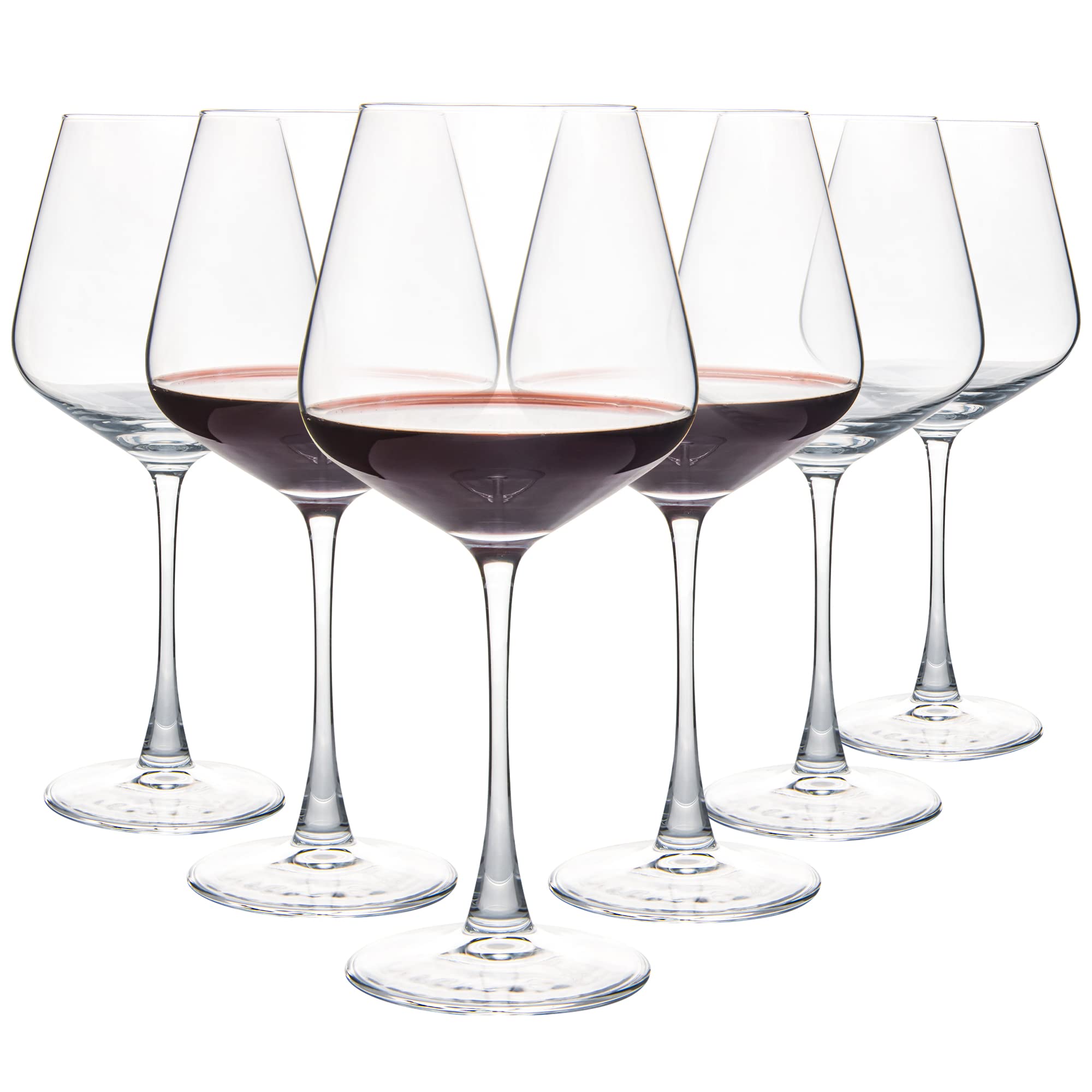 Vaso YARYOUNG de vino tinto 20 onzas para degustación elegante.