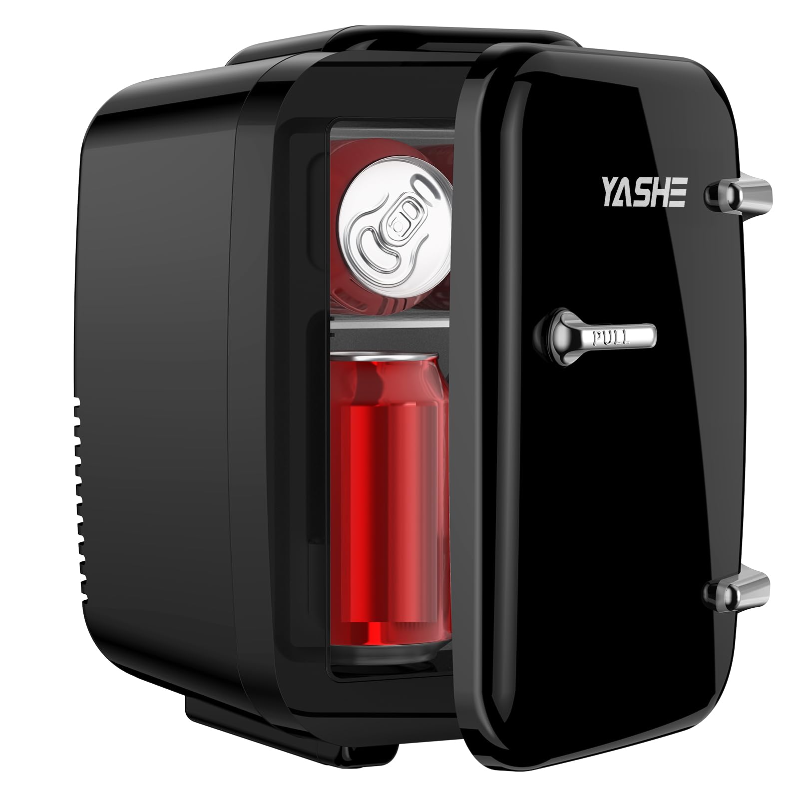 YASHE Mini Nevera exterior compacto, ideal para dormitorios y oficinas
