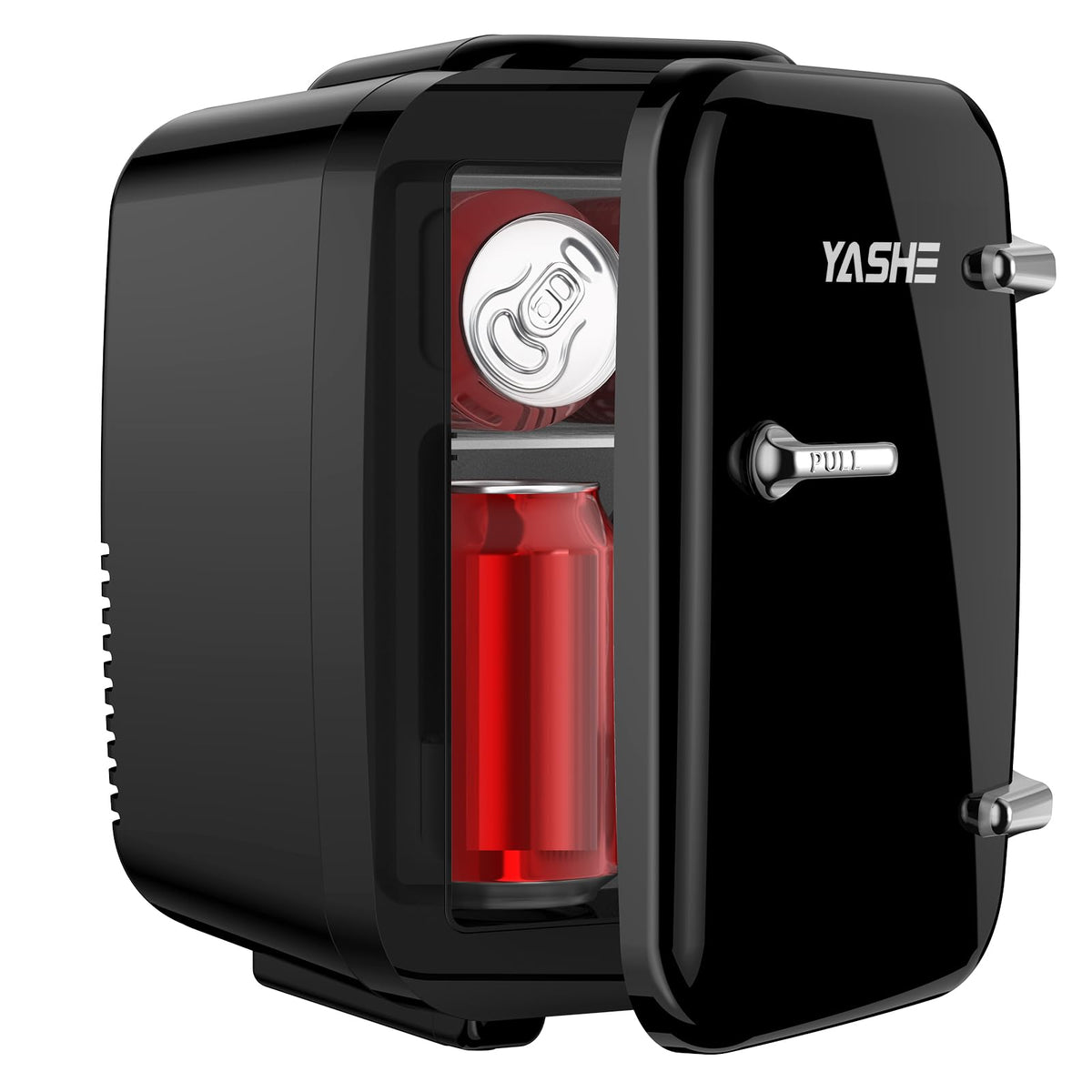 YASHE Mini Nevera exterior compacto, ideal para dormitorios y oficinas