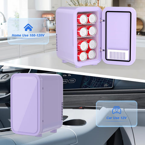 Dos cables de alimentación para casa y coche con el enfriador YASHE.