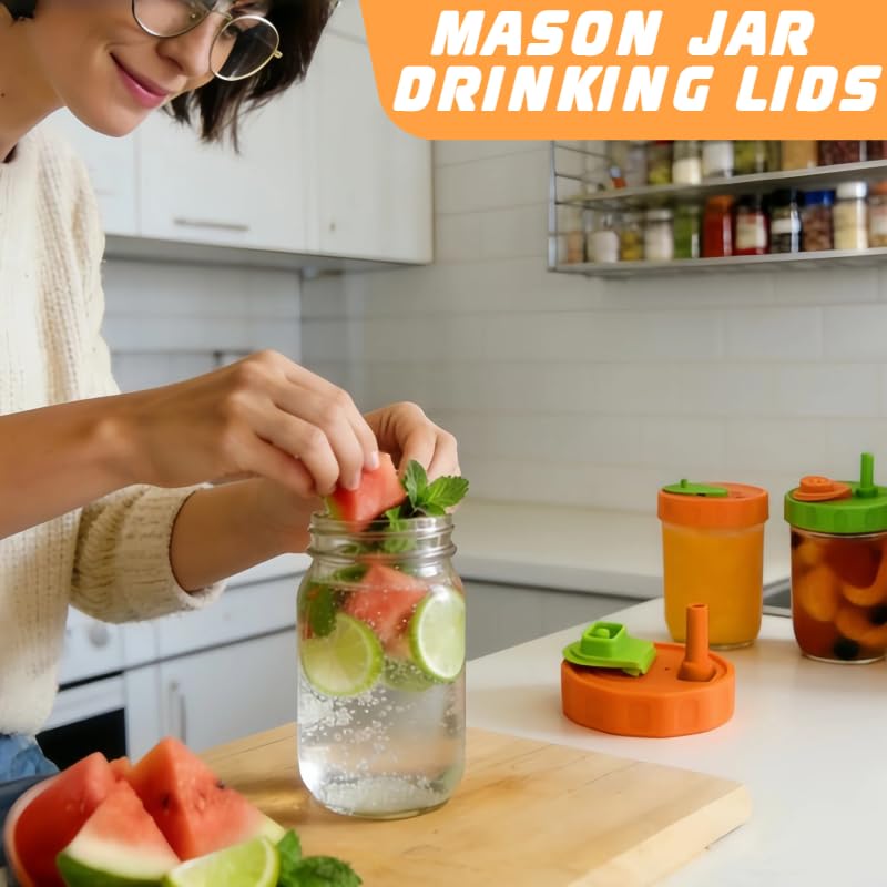 Compatibilidad con frascos mason variados para una vida más organizada.