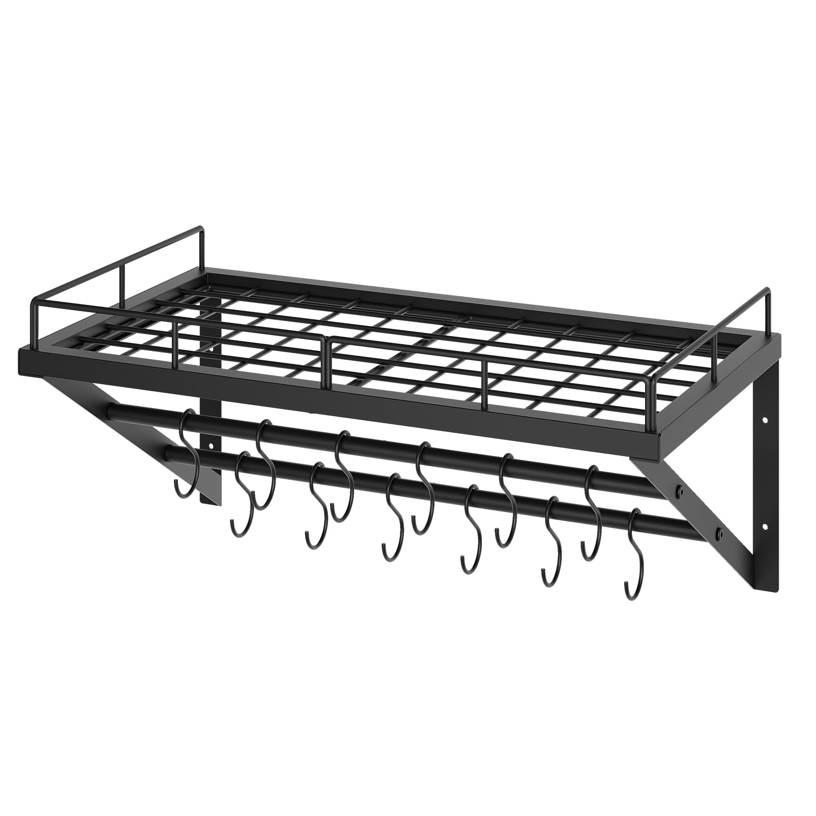 Capacidad de hasta 50 lb de YATINEY, almacenamiento confiable para utensilios
