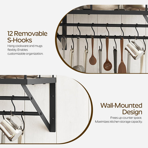 Diseño vertical de YATINEY, ahorro de espacio y cocina ordenada