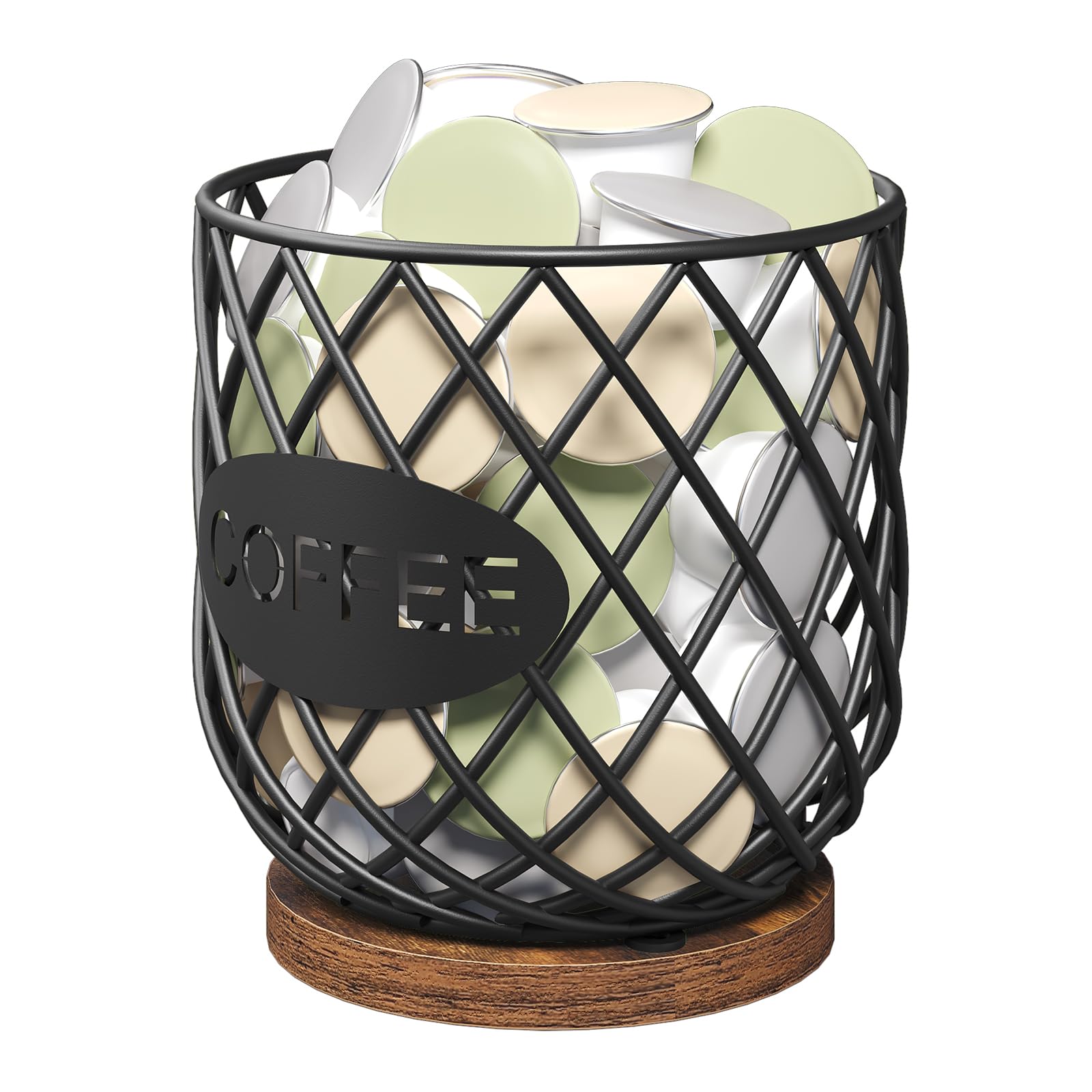 Regalo ideal para amantes del café y la organización de la cocina.
