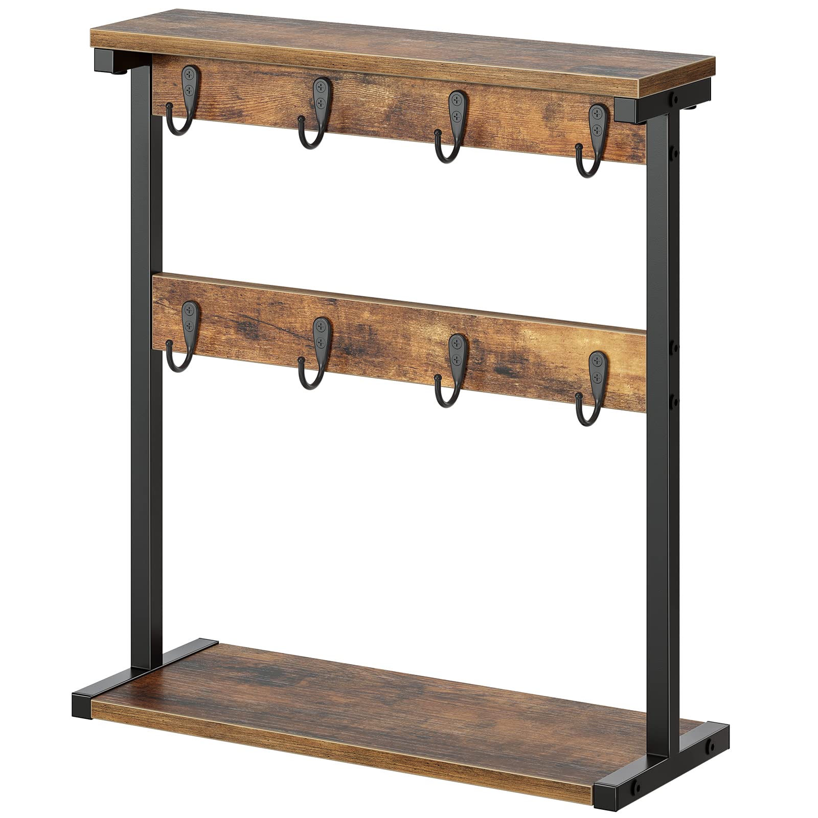 YATINEY soporte-tazas 2 niveles, organiza tazas con estilo