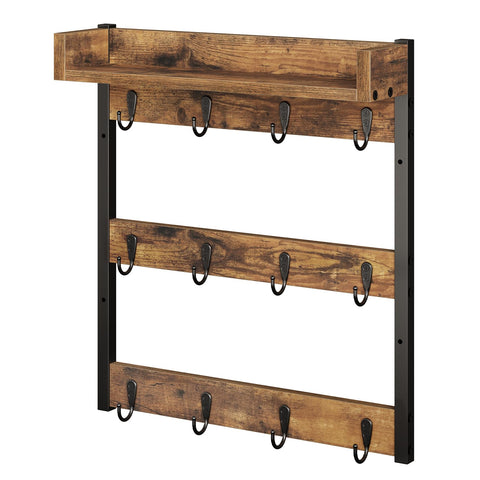 YATINEY soporte-tazas-3-niveles montado en pared para 12 tazas