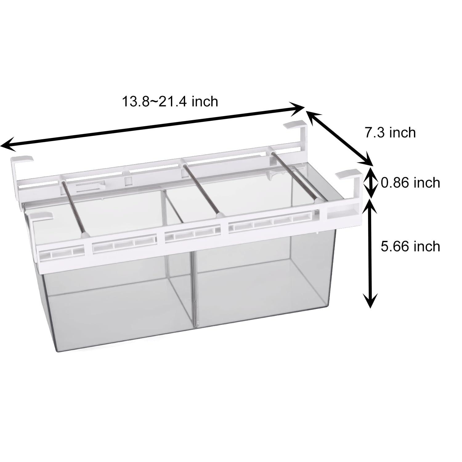 Organizador para condimentos y quesos, mantiene orden en el frigorífico
