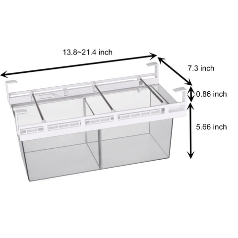 Organizador para condimentos y quesos, mantiene orden en el frigorífico