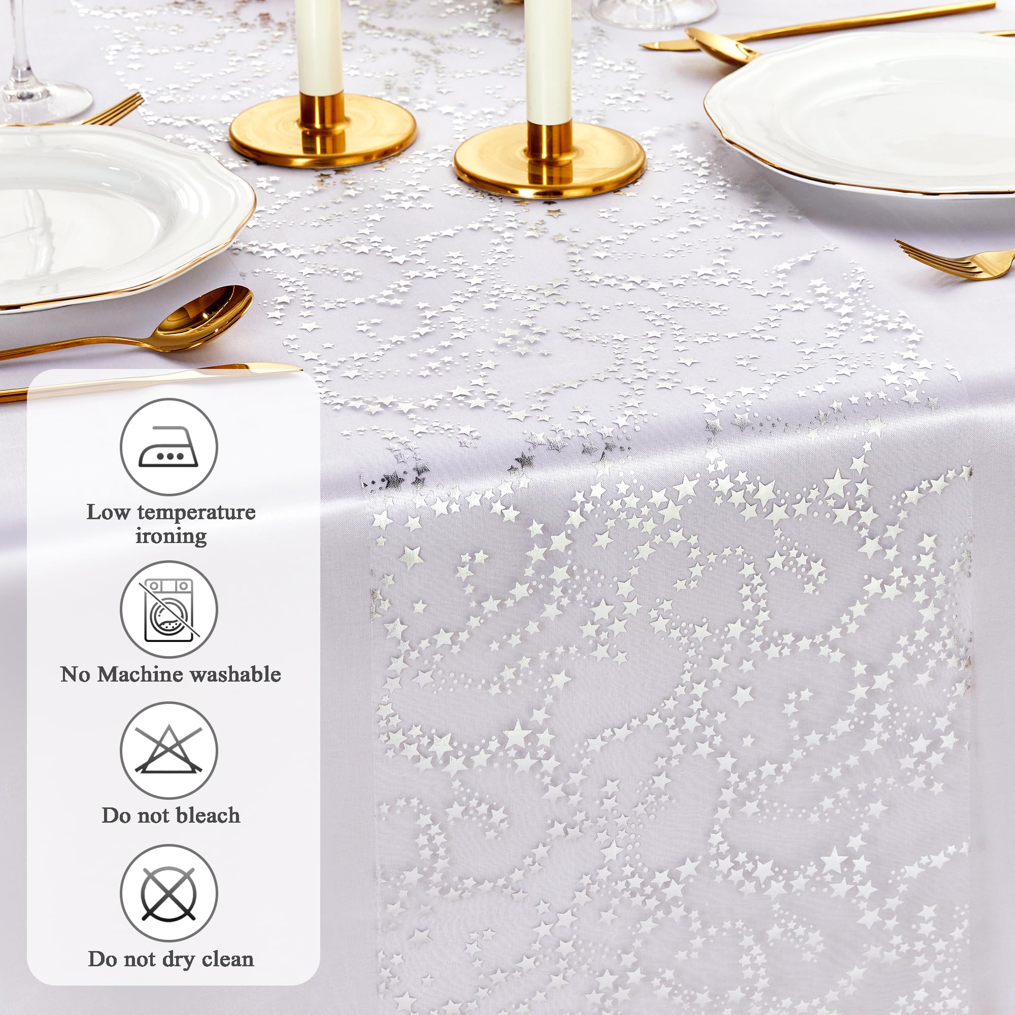 YATOJUZI detalles de evento con estrellas brillantes para ambientar.