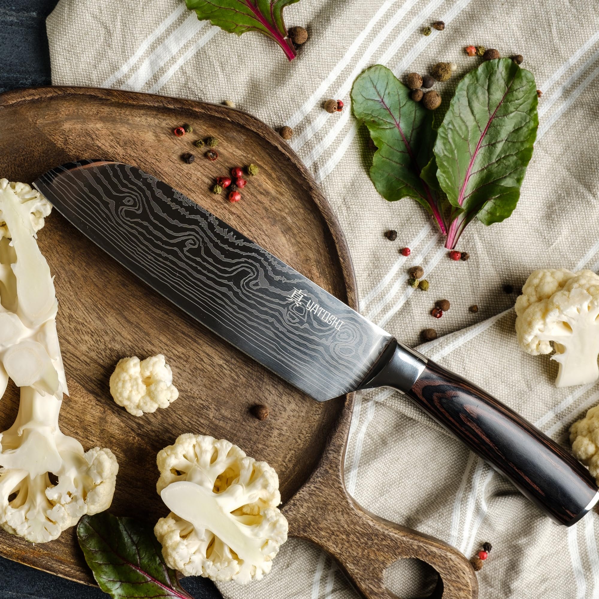 Yatoshi Knives cuchillo chef 8 pulgadas para uso diario