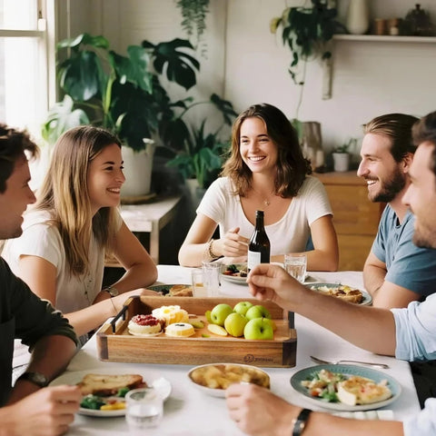 YaTriunfo bandeja multiuso para servir y decorar