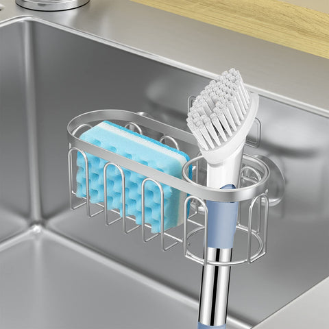 Yazoni acabado plata y diseño compacto para cocina moderna.
