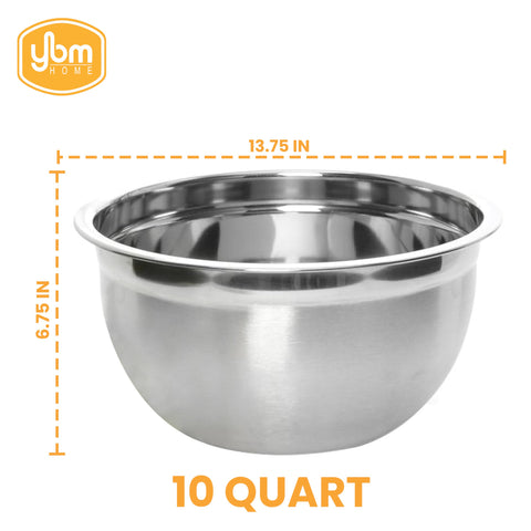 Capacidad de 10 cuartos de YBM HOME para lotes grandes.