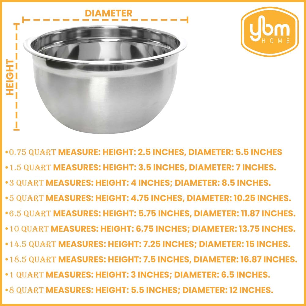 Diseño resistente de YBM HOME para durabilidad en horneados.